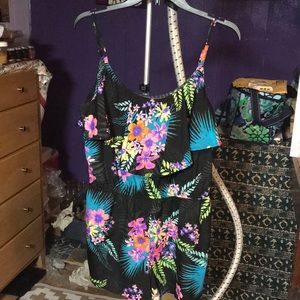 Arizona Jeans Romper Size L Large